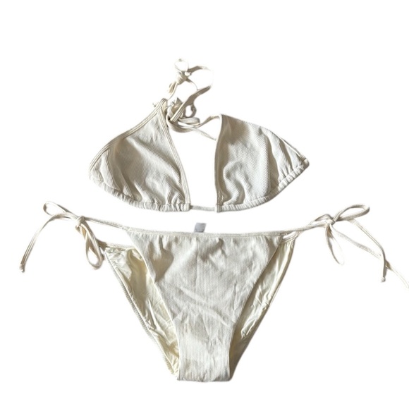Toluca Swim White Bikini - Main Image